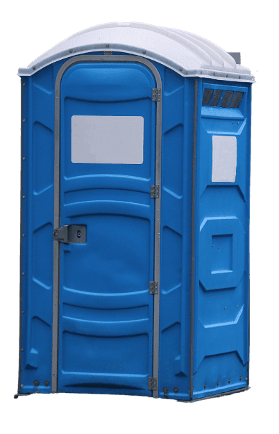 a porta potty unit available for rent in Alaska