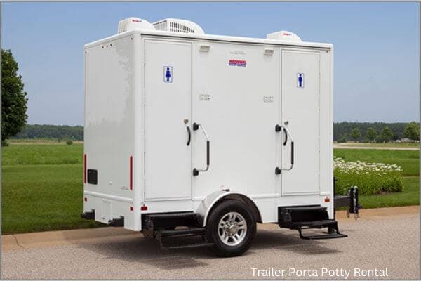 Trailer Porta Potties Rental rental in Alaska near me